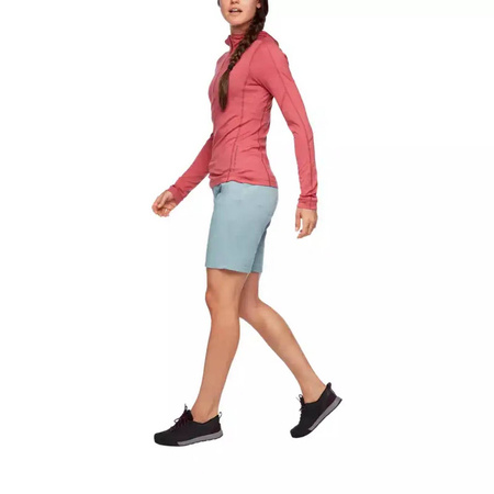 Spodenki trekkingowe damskie Black Diamond RADHA niebieskie AP7501034006