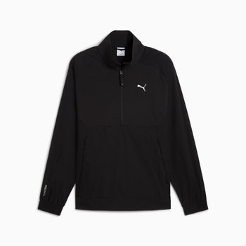 Bluza męska Puma PUMATECH MATERIAL MIX RELAXED HZ czarna 63210101