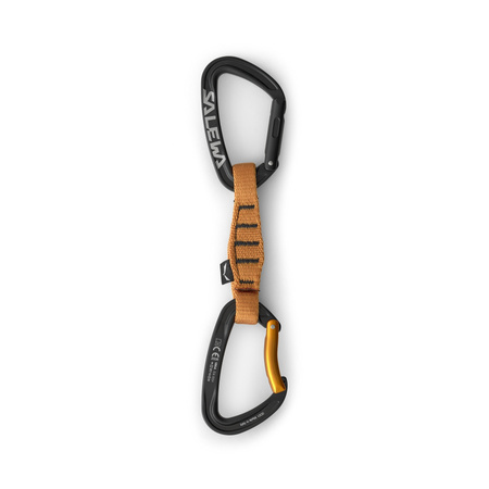 Ekspres wspinaczkowy unisex Salewa ORTLES STR/BNT 110 QD wielokolorowy 00-0000072008_0443
