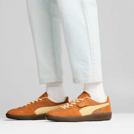 Buty sportowe męskie Puma PALERMO VINTAGE pomarańczowe 39684102