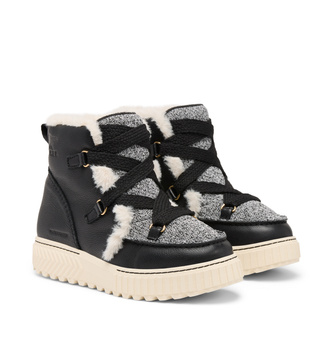Buty zimowe damskie Sorel ONA AVE ALPINE czarne 2109381011