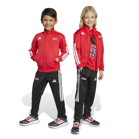 Komplet dresów dziecięcy adidas MARVEL SPIDER-MAN wielokolorowy JM0809