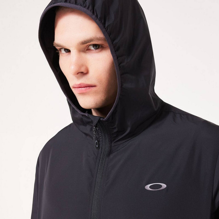 Kurtka softshellowa męska Oakley FOUNDATIONAL czarna FOA406145-02E