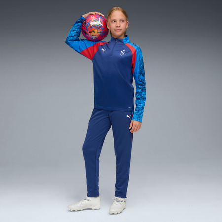 Bluza chłopięca Puma NEYMAR JR PLAYMAKER 1/4 ZIP JR niebieska 66031110