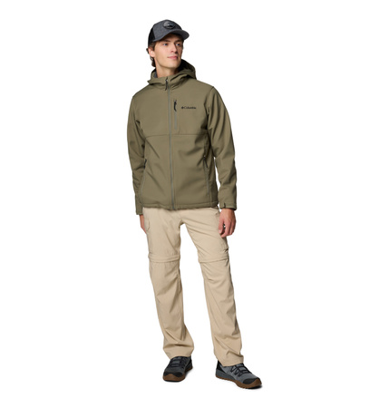 Kurtka softshellowa męska Columbia ASCENDER II zielona 2090454397