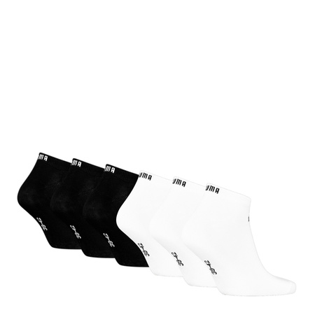 Skarpety unisex Puma ELEMENTS SNEAKER 6-PACK wielokolorowe 93899904