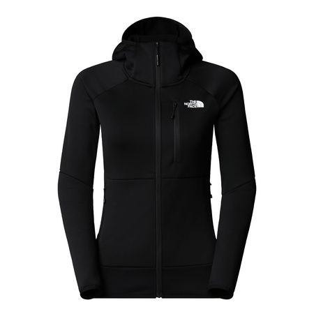 Polar damski The North Face METEORA FZ FLEECE czarny NF0A8E2RJK3