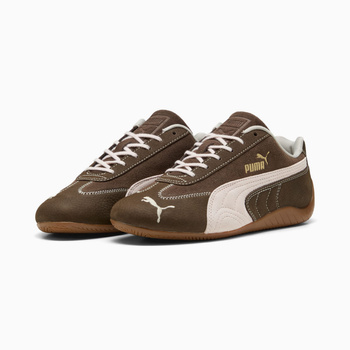 Buty sportowe damskie Puma SPEEDCAT WINE CLUB brązowe 40256201