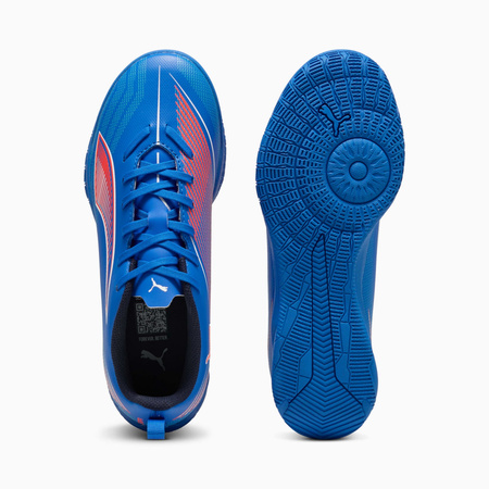 Halówki chłopięce Puma ULTRA 6 PLAY IT JR niebieskie 10853801