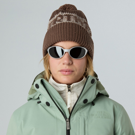 Czapka zimowa unisex The North Face RETRO CABIN brązowa NF0A88QW87I