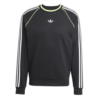 Bluza męska adidas PIPING czarna JW5918