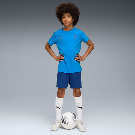 Szorty chłopięce Puma NEYMAR JR PLAYMAKER TRZINING JR niebieskie 66031710