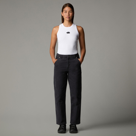 Tank top damski The North Face SLIM biały NF0A8BVTFN4