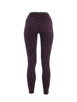 Legginsy termiczne damskie Icebreaker 200 OASIS bordowe IB0A56UE989