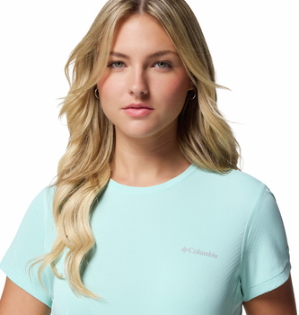 Koszulka treningowa damska Columbia ZERO RULES niebieska 2131723325