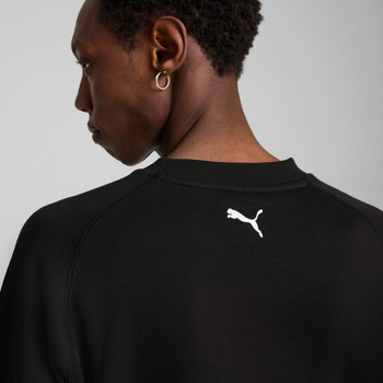 Bluza męska Puma FERRARI RACE GRAPHIC CREW czarna 62843401