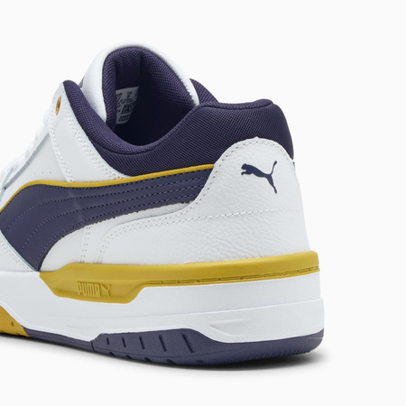 Buty sportowe męskie Puma REBOUND RETRO białe 40019717