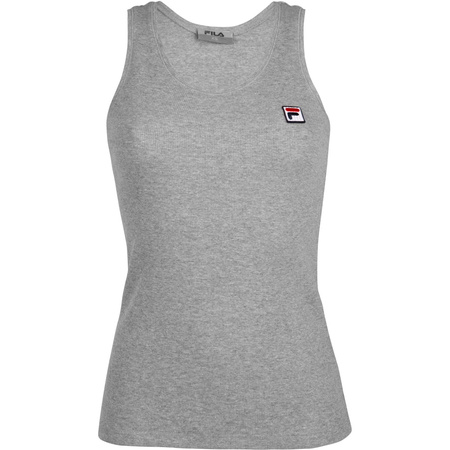 Piżama damska Fila ROUNDNECK TANK IN JERSEY RIB szara FPS4022-400