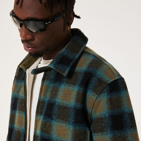 Kurtka koszulowa męska Oakley OFF-SLOPE zielona FOA407408-7CY