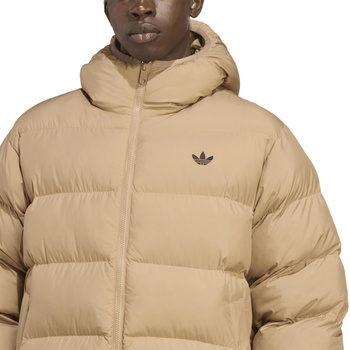Kurtka puchowa męska adidas COMMERCIAL beżowa JX4121