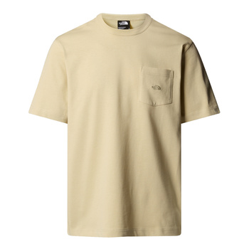 Koszulka męska The North Face DOME beżowa NF0A8C3P3X4
