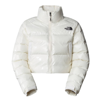 Kurtka damska The North Face RUSTA 2.0 SYNTH INS PUFFER beżowa NF0A87T8QLI