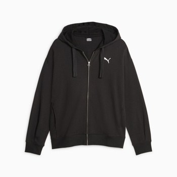 Bluza z kapturem damska Puma HER FZ TR czarna 67600301
