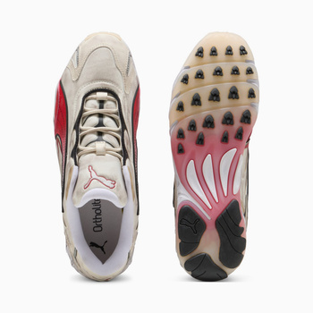 Buty sportowe unisex Puma INHALE DISTRESSED beżowe 40453202