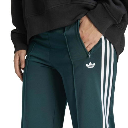 Spodnie dresowe damskie adidas FIREBIRD turkusowe KG3701