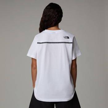Koszulka damska The North Face ZUMU biała NF0A87DJFN4