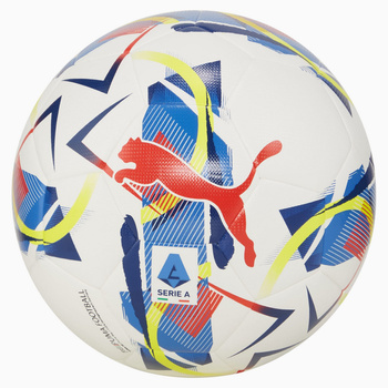 Piłka nożna unisex Puma ORBITA SERIE A HYB biała 08429901