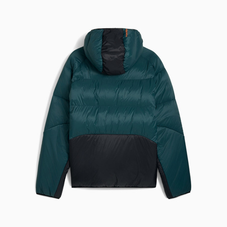 Kurtka puchowa męska Puma PUMATECH PRIMALOFT PUFFER zielona 63216575