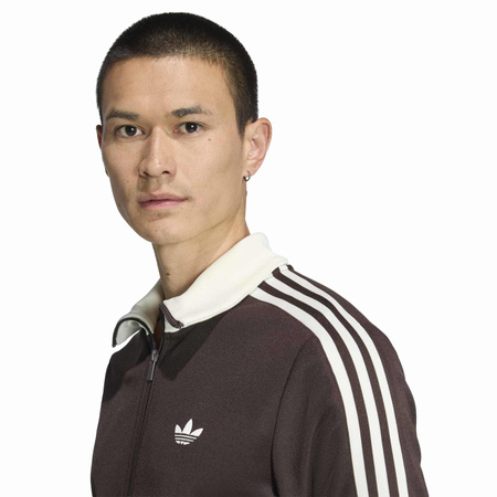 Bluza dresowa męska adidas BECKENBAUER brązowa KE1665