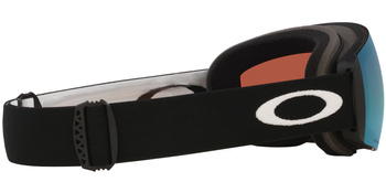 Gogle narciarskie unisex Oakley FLIGHT DECK PRO M czarne OO7139-01