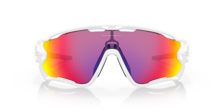 Okulary przeciwsłoneczne unisex Oakley JAWBREAKER białe OO9290-55
