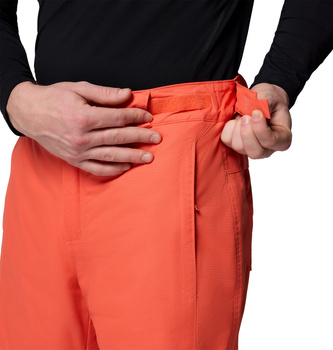 Spodnie narciarskie męskie Columbia BUGABOO V pomarańczowe 2088141864