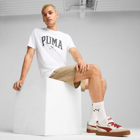 Koszulka męska Puma SQUAD BIG GRAPHIC biała 68179102