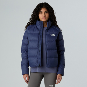 Kurtka puchowa damska The North Face HYALITE DOWN niebieska NF0A8E73BOT