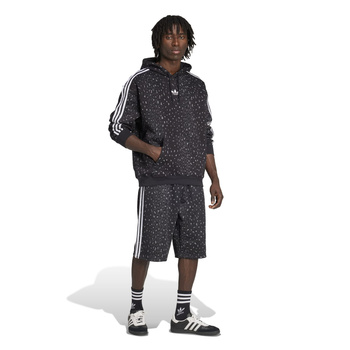 Bluza z kapturem męska adidas LEO czarna JV7561