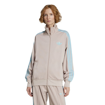 Bluza dresowa damska adidas ADICOLOR CLASSIC FIREBIRD beżowa JX7864