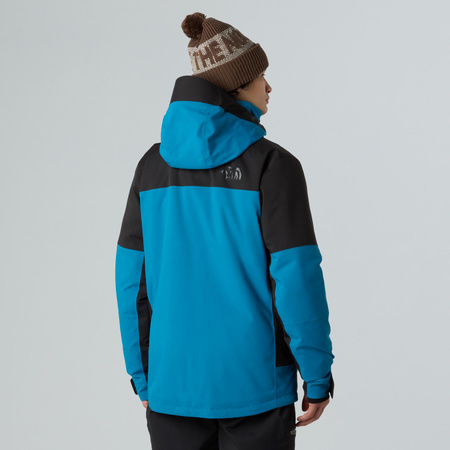 Kurtka narciarska męska The North Face CHAKAL niebieska NF0A87Y6DDO