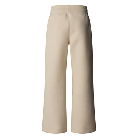 Spodnie dresowe damskie The North Face WIDE LEG beżowe NF0A8C25QMO