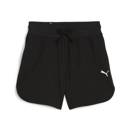 Spodenki damskie Puma HER 5'' czarne 67870101