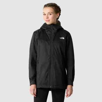Kurtka z kapturem The North Face FORNET czarna NF0A3L5HJK3