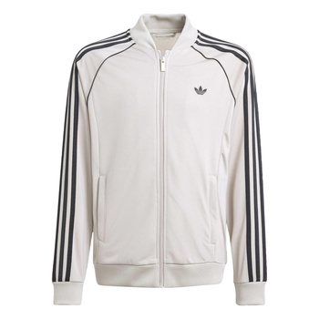 Bluza dresowa dziecięca adidas SST beżowa KE2855