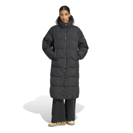 Płaszcz puchowy damski adidas ADICOLOR PUFFER czarny JX2957