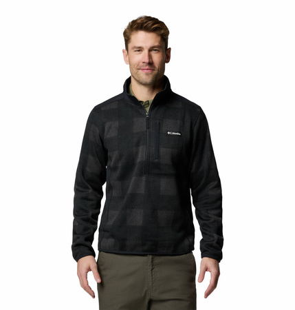 Polar męski Columbia SWEATER WEATHER II czarny 2097741010