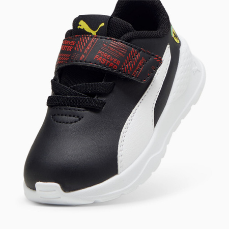 Buty sportowe dziecięce Puma FERRARI ANZARUN LS AC+ INF czarne 30849601