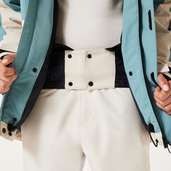 Kurtka narciarska damska Oakley TNP TBT niebieska FOA500472-27U