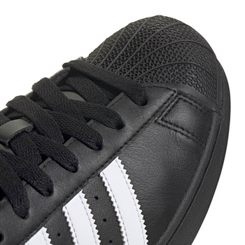 Buty sportowe męskie adidas SUPERSTAR II czarne JI0079